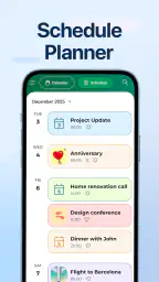 Calendar - Easy Planner screenshot