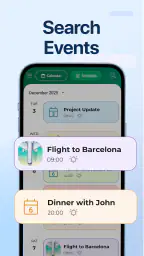 Calendar - Easy Planner screenshot