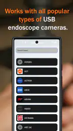 Camera endoscope screenshot