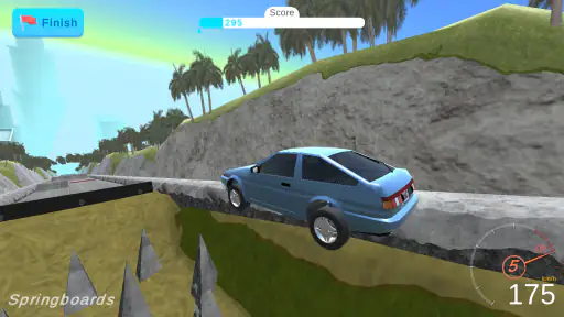 Car Crash Simulator screenshot