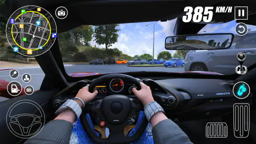 Car Driving Traffic Simulator screenshot