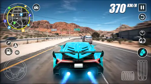Car Driving Traffic Simulator screenshot