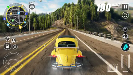 Car Driving Traffic Simulator screenshot