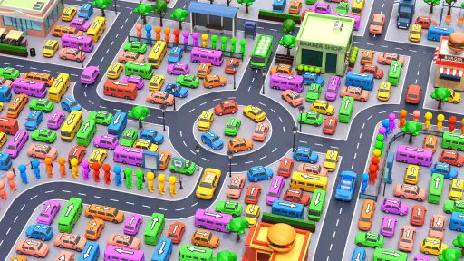 Car Jam Solver:카잼 솔버、버스게임、주차게임 screenshot