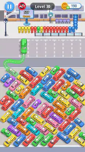 Car Jam Solver:카잼 솔버、버스게임、주차게임 screenshot