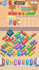 Car Jam Solver:카잼 솔버、버스게임、주차게임 screenshot