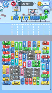Car Jam Solver:카잼 솔버、버스게임、주차게임 screenshot