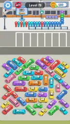 Car Jam Solver:카잼 솔버、버스게임、주차게임 screenshot