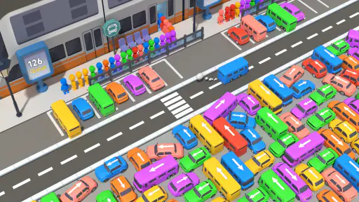 Car Jam Solver:카잼 솔버、버스게임、주차게임 screenshot