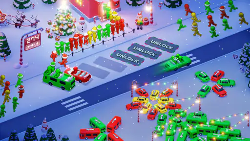 Car Jam：자동차 게임・주차의 달인 screenshot