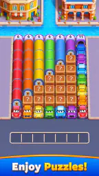 Car Match - Traffic Puzzle screenshot