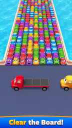 Car Match - Traffic Puzzle screenshot