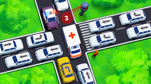 Car Out! Traffiс 자동차 주차게임. 카파킹 screenshot