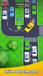Car Out! Traffiс 자동차 주차게임. 카파킹 screenshot