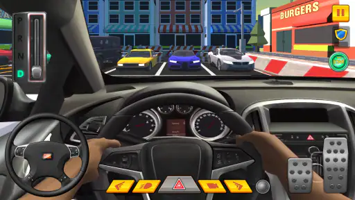 Car Parking 3D Pro: City Drive screenshot