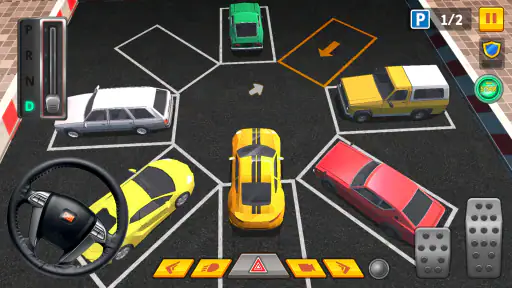 Car Parking 3D Pro: City Drive screenshot