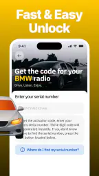 Car Radio Code Calculator screenshot