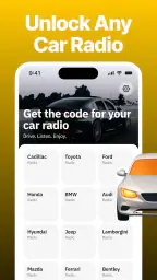 Car Radio Code Calculator screenshot
