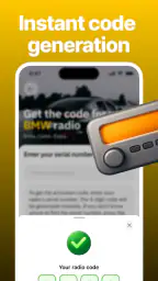Car Radio Code Calculator screenshot