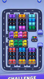 Car Sort: Color Puzzle screenshot
