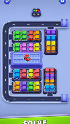 Car Sort: Color Puzzle screenshot