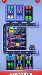 Car Sort: Color Puzzle screenshot