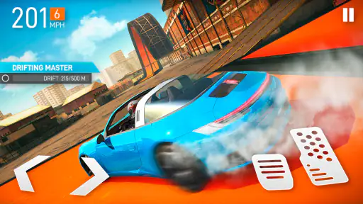 Car Stunt Races: Mega Ramps screenshot