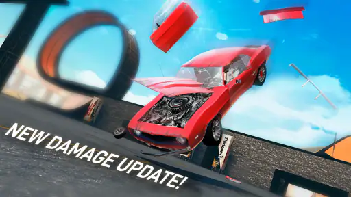 Car Stunt Races: Mega Ramps screenshot
