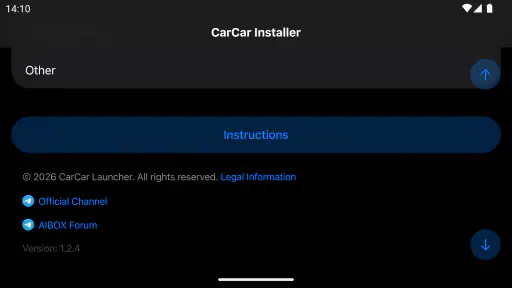 CarCar Installer screenshot