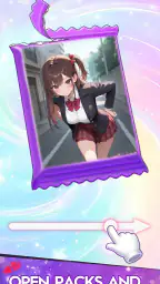 Cards of Waifu: Collect & Duel screenshot