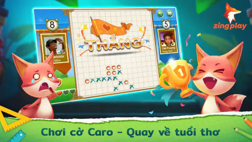 Caro - Game cờ Zingplay screenshot