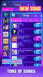 Cat Hop: 고양이 리듬 게임 screenshot