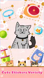 Emoji Cat Creator: PFP Maker screenshot