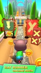 Cat Runner: Decorate Home screenshot