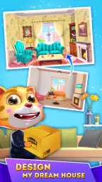 Cat Runner: Decorate Home screenshot