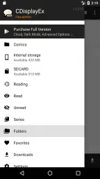 CDisplayEx Comic Reader Lite screenshot