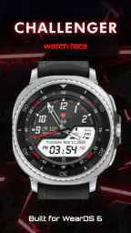 Challenger: Hybrid Watch Face screenshot