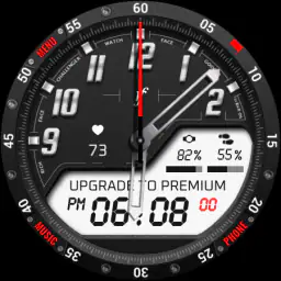 Challenger: Hybrid Watch Face screenshot