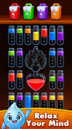 Chaos Drink Sort screenshot