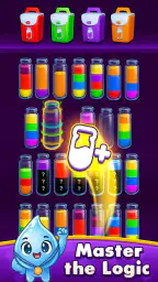 Chaos Drink Sort screenshot