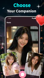 Chatica: 성격 AI채팅어플 screenshot