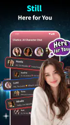 Chatica: 성격 AI채팅어플 screenshot