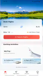 China Eastern screenshot