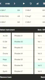 Chordbot screenshot