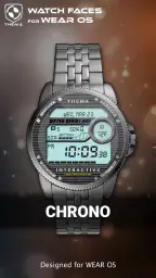 Chrono Watch Face screenshot