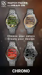 Chrono Watch Face screenshot