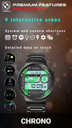 Chrono Watch Face screenshot