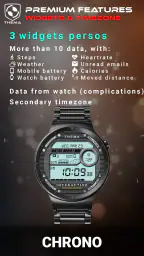 Chrono Watch Face screenshot