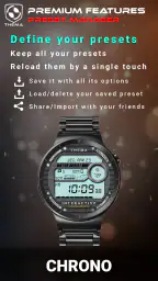 Chrono Watch Face screenshot