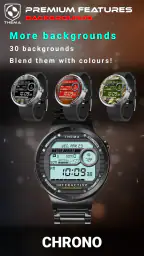 Chrono Watch Face screenshot